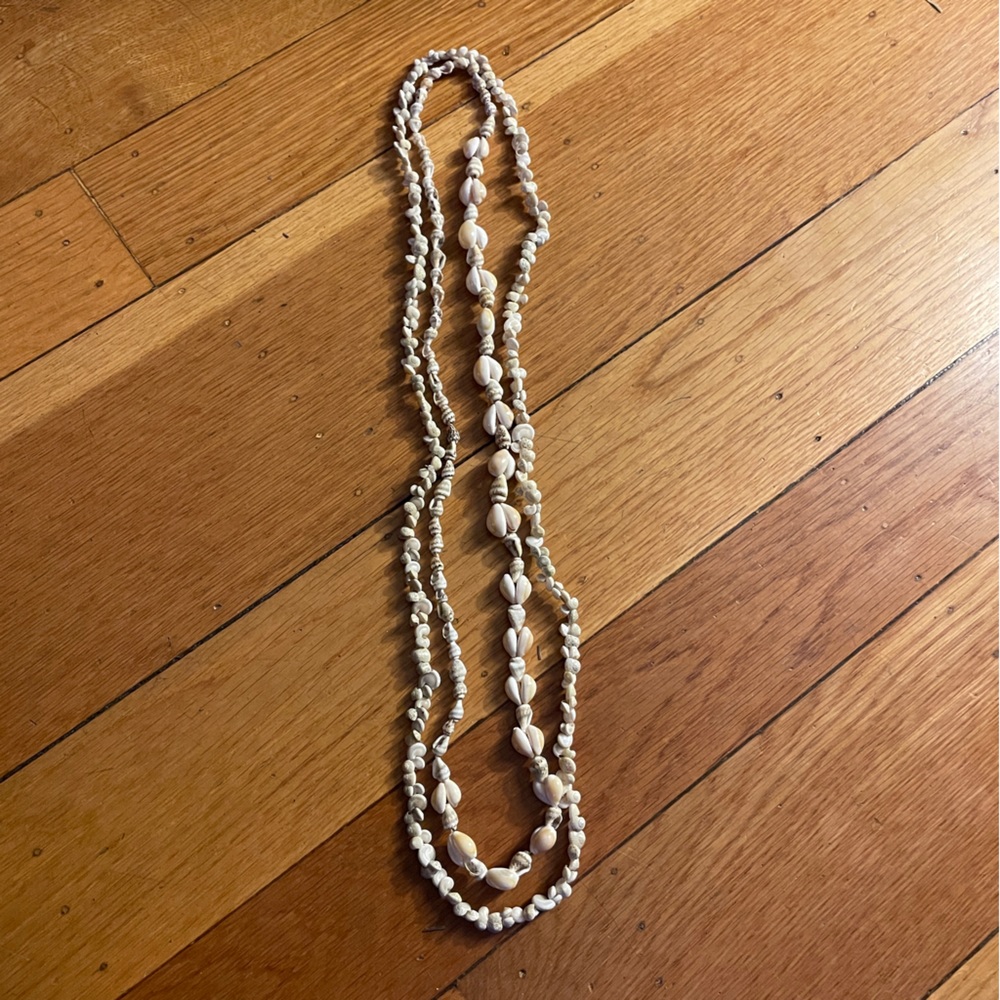 Vintage shell necklaces